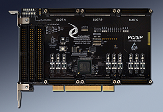 3 IP positions in a 1/2 size PCI card
