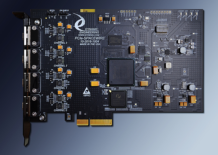 PCIe-SpaceWire