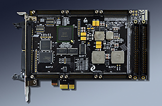 3 IP positions in a 1/2 size PCIe card