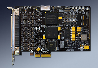 4 lane PCIe design with user programmable Cyclone IV 115