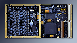 conduction cooled PMC 32 RS485 or LVDS 