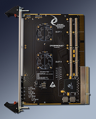 cPCIBPMC6U-ET carrier