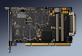  Bridge based PCI to PMC adapter in 1/2 size PCI card