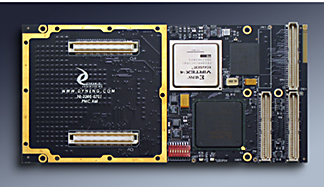 user  controlled design with two built in FPGA devices